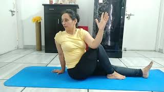 Power Yoga Class|By Bhavna Sharma| Yoga poweryoga