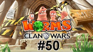 Let´s Play Worms Clan Wars #50➡️️NIK ZERSTÖRT ALLES [HD 60]