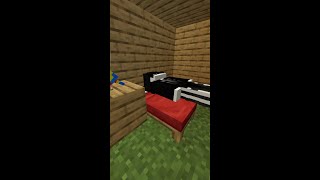 i bought a parrot pt2.😁😆 #minecraft #minecraftanimation #animation