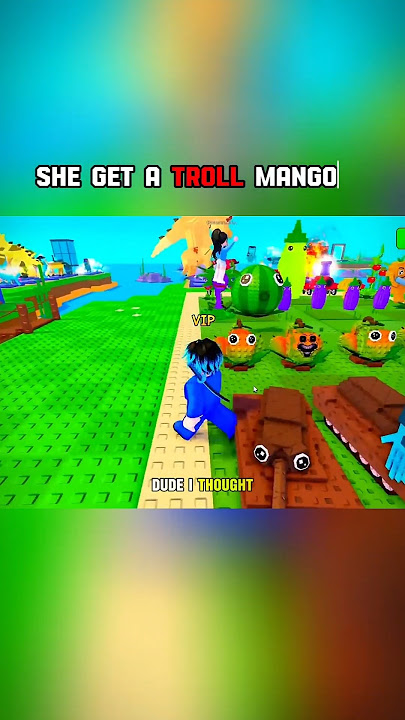 Bro girlfriend get troll mango☠️#plantvsbrainrot #roblox #shortsfeed #viralshorts
