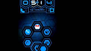 Graphene Go Locker Theme Preview