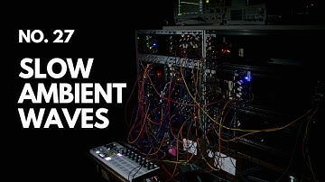 DIY Synth Jam #27 - Slow Ambient Waves Using an Arduino LFO and White Noise