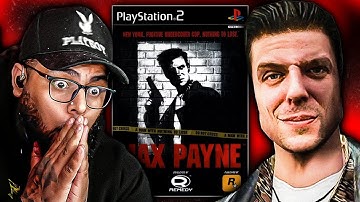 Is Max Payne Worth Playing? | Playing Max Payne For The First Time