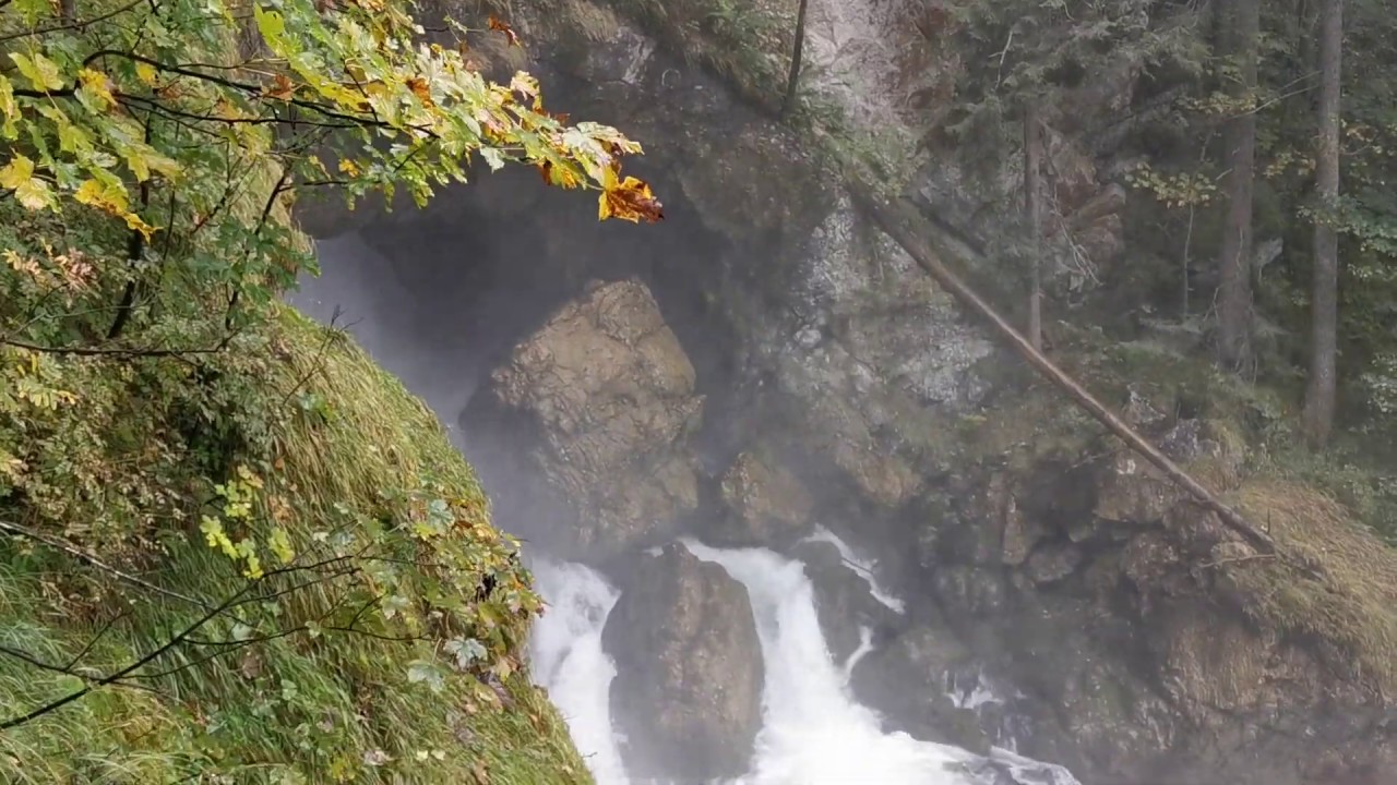 Gollinger Wasserfall - водопад в Австрии