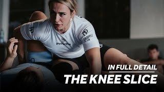 Ffion Davies | The Knee Slice in FULL DETAIL