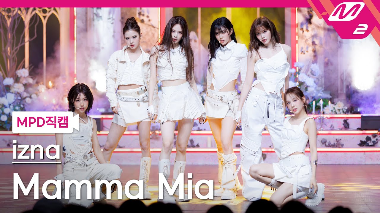 [MPD직캠] 이즈나 직캠 8K 'Mamma Mia' (izna FanCam) | @MCOUNTDOWN_2025.10.2