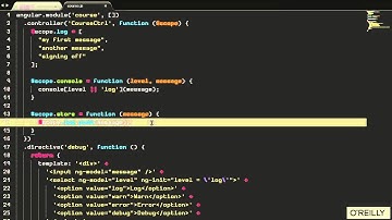 Factories and Directives in AngularJS Tutorial | Advanced Scoping