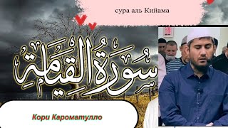 Сура аль Кийама Кори Кароматулло سورة القيامة كامل С переводом