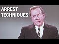 Arrest Techniques: Stay Alert, Stay Alive | FBI Training Film | ca. 1969