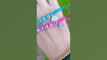 ☀️NEW💦adjustable custom bracelets/anklets. #youtubeshorts #handmadejewelry  #shorts #smallbusiness