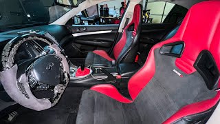 OEM+ Nismo Juke RS Recaro Seats Swap In my Turbo G37!