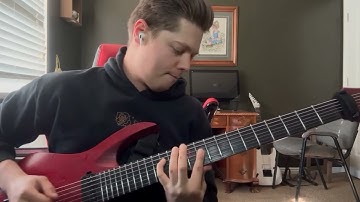 Invent Animate Inspired Riff (Drop D#1 7 String Riff)