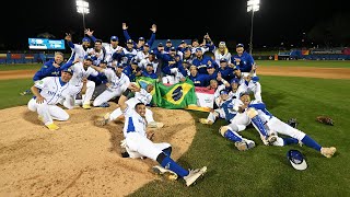 Team Brazil highlights! (Advancing to 2026 World Baseball Classic) 💥