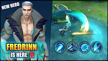 NEW HERO FREDRINN IS HERE!