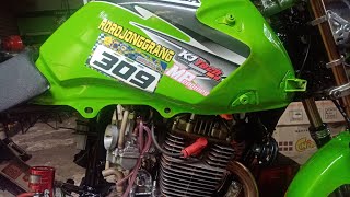 review mesin gl klep 4 sohc 230cc.