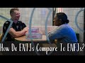 How Do ENTJs Compare To ENFJs? | ENTJ vs ENFJ | CS Joseph