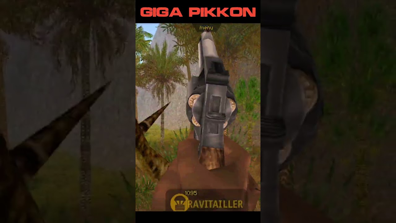 Carnivores dinosaur hunter : T-Rex Flickshot !