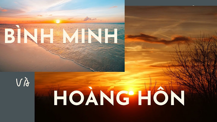 Bình minh và hoàng hôn review năm 2024