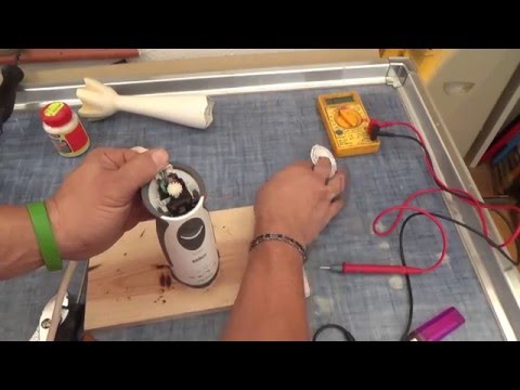 Video: Cómo Desmontar Una Batidora