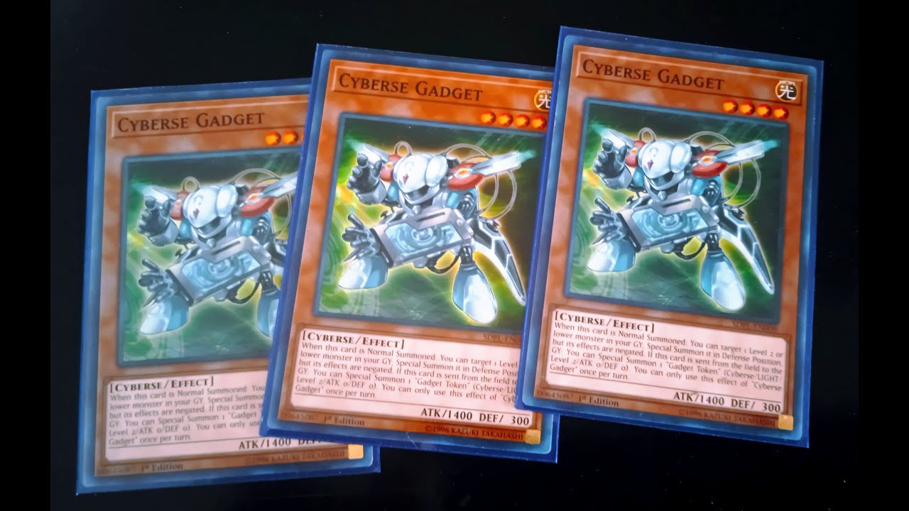 Cyberse Gadget Deck Profile Post Banlist 2022 Yu Gi Oh!