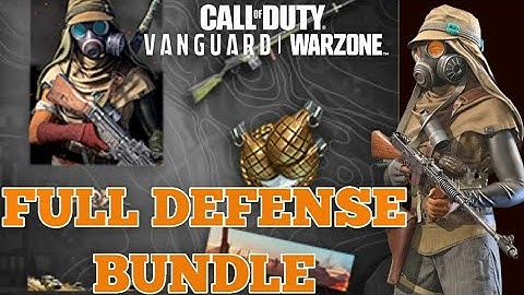 How To Get Free Full Defense Bundle With Prime Gaming for Warzone and Vanguard