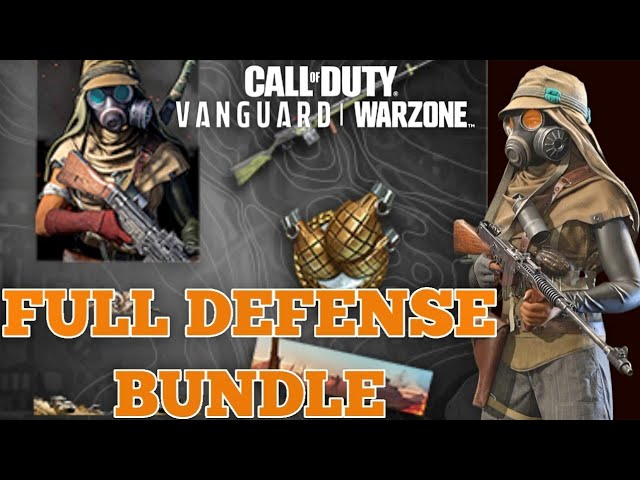 Call of Duty: How to Claim New Prime Gaming Loot - Full Defense Bundle