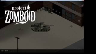 Drive Cars Mod - Tank vs Zombies - Project Zomboid screenshot 2
