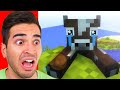 REAGISCO AL CARTONE DI MINECRAFT