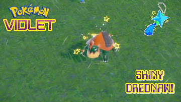 ✨Pokémon Violet: RANDOM ENCOUNTER SHINY DREDNAW!✨