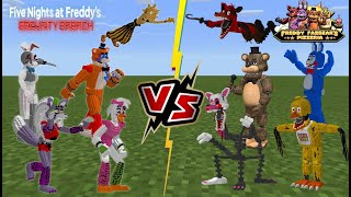 Five Nights at Freddy's Security Breach [FNAFSB] VS Five Nights at Freddy's [FNAF]