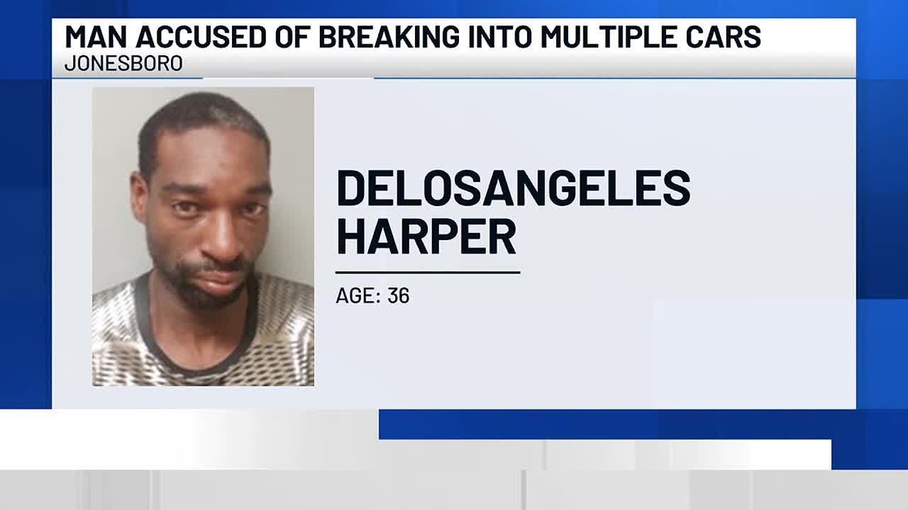Man accused of breaking into multiple vehicles - YouTube