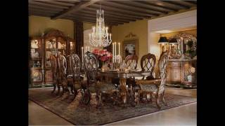 Galería de muebles de comedor elegante