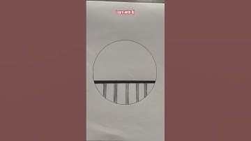 How to draw lamp || easy drawing tutorials || #drawingtutorial #art