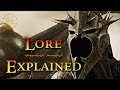The Witch King of Angmar Lore - Lord of the Rings Explored