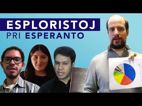 Esploristoj pri Esperanto