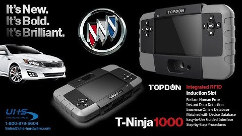 2010-2012 Buick LaCrosse Smart Key Programming using T-Ninja 1000 Programmer