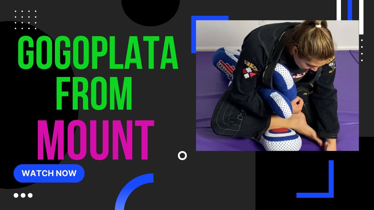 BJJ Gogoplata from mount YouTube