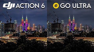 DJI Osmo Action 6 vs Insta360 Go Ultra Camera Test