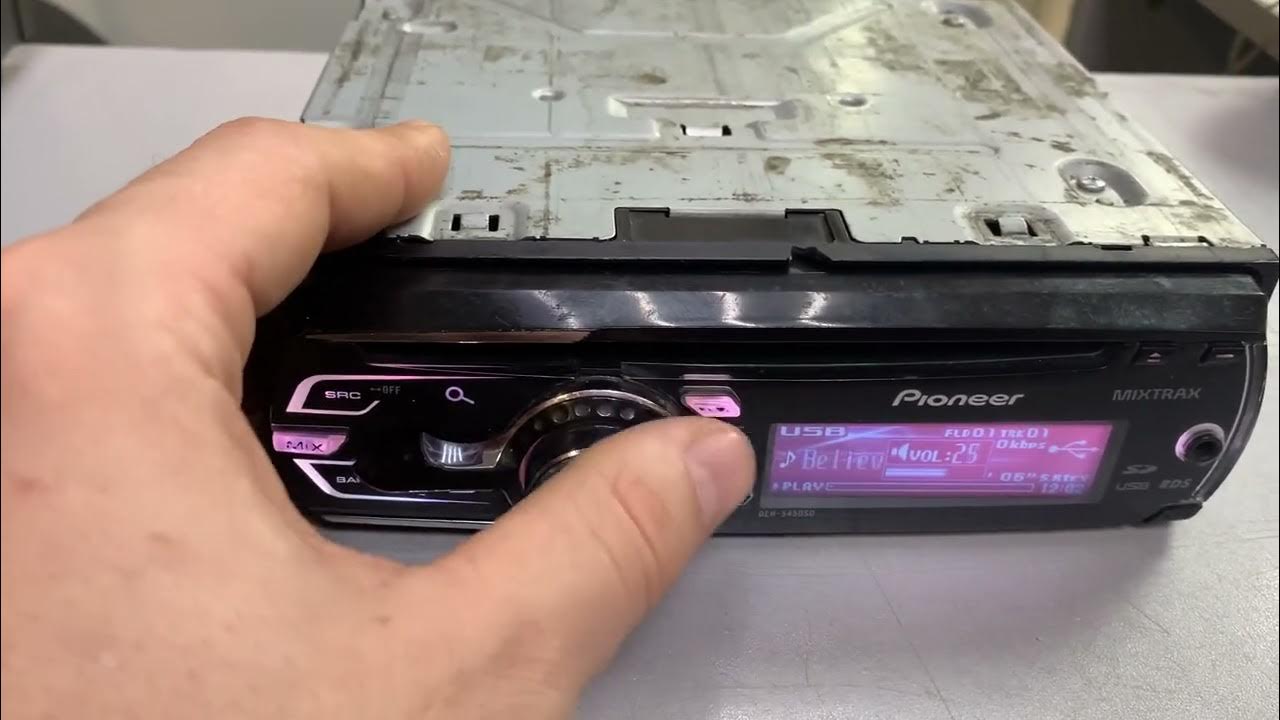пионер deh 5450sd