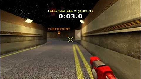 Nexuiz - OvalRace fast lap 0:06.3