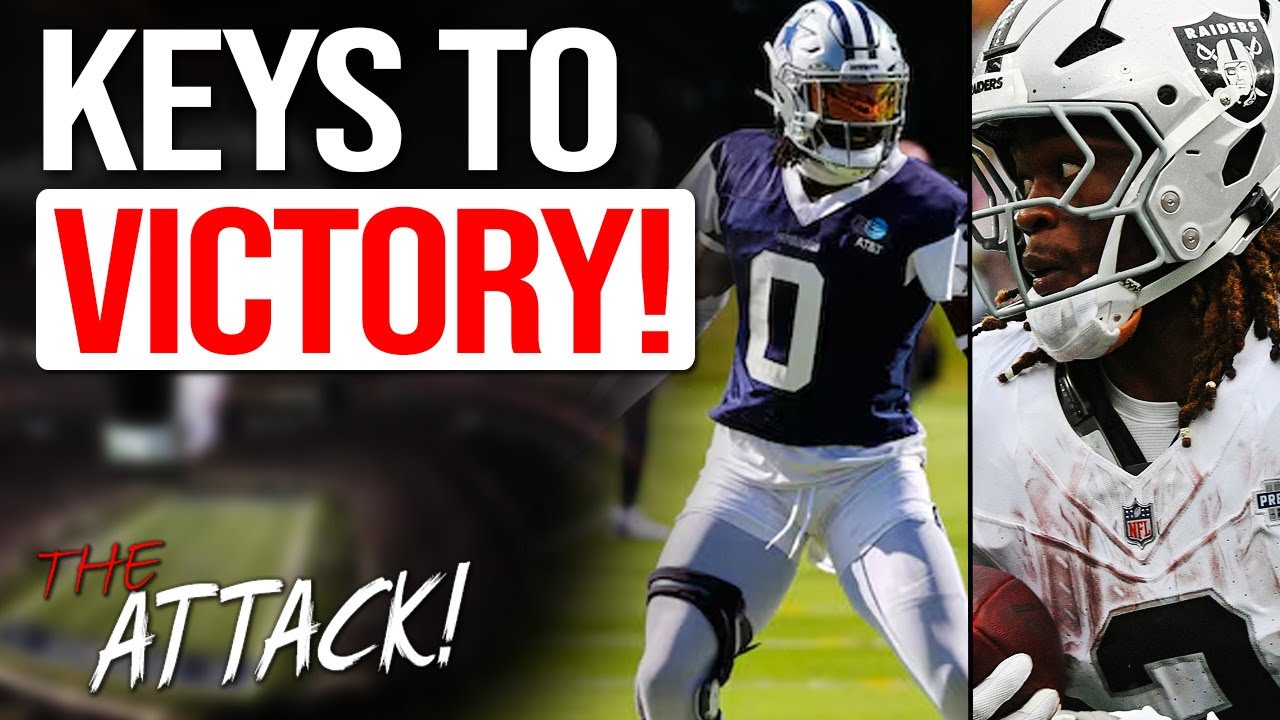Dallas Cowboys KEYS TO VICTORY Against Las Vegas Raiders in Week 11!