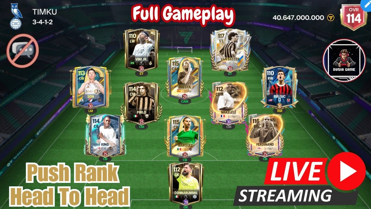 LIVE SQUAD MINIMUM FC MOBILE 26‼️ 