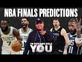 NBA Finals Predictions | I&#39;m Not Gon Hold You #INGHY