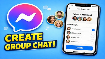 How To Create a Group Chat On Messenger (2025)