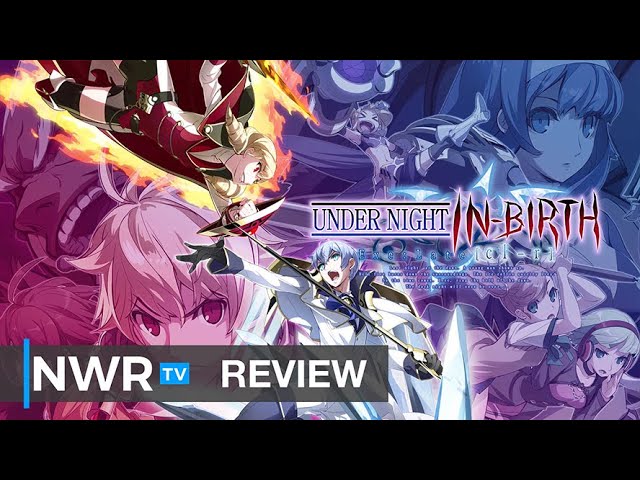 Review Under Night in-birth: Late[cl-r] (Switch) - Um jogo de anime padrão  - Jogando Casualmente