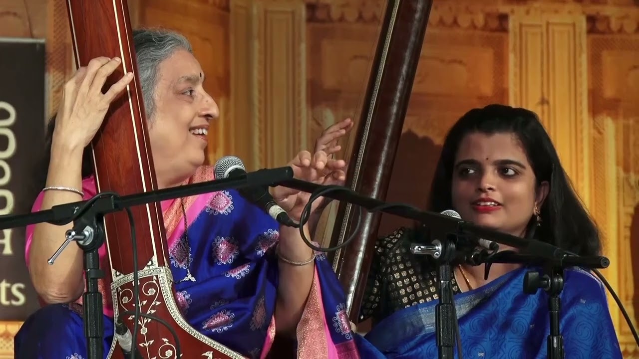 Raag Bhupali (Vilambit & Drut Khyal) | Ashwini Bhide at Virasat October 2022, Dehradun | Song 1
