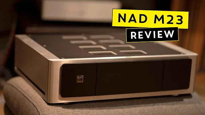 NAD M23 Stereo Power Amp Review - Absolutely Tasteless Sound....and that's brilliant!