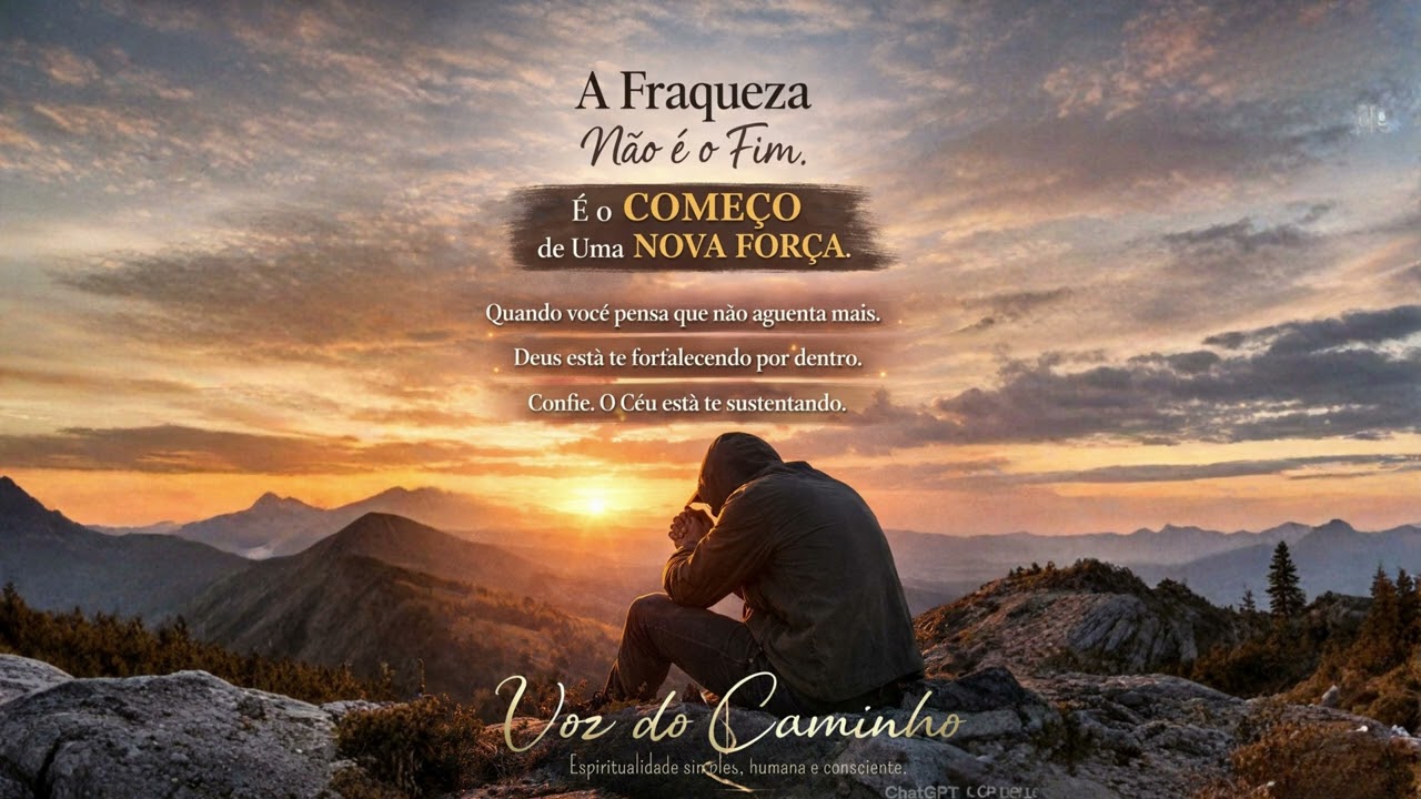 Voz do Caminho - Musica Força na Fraqueza