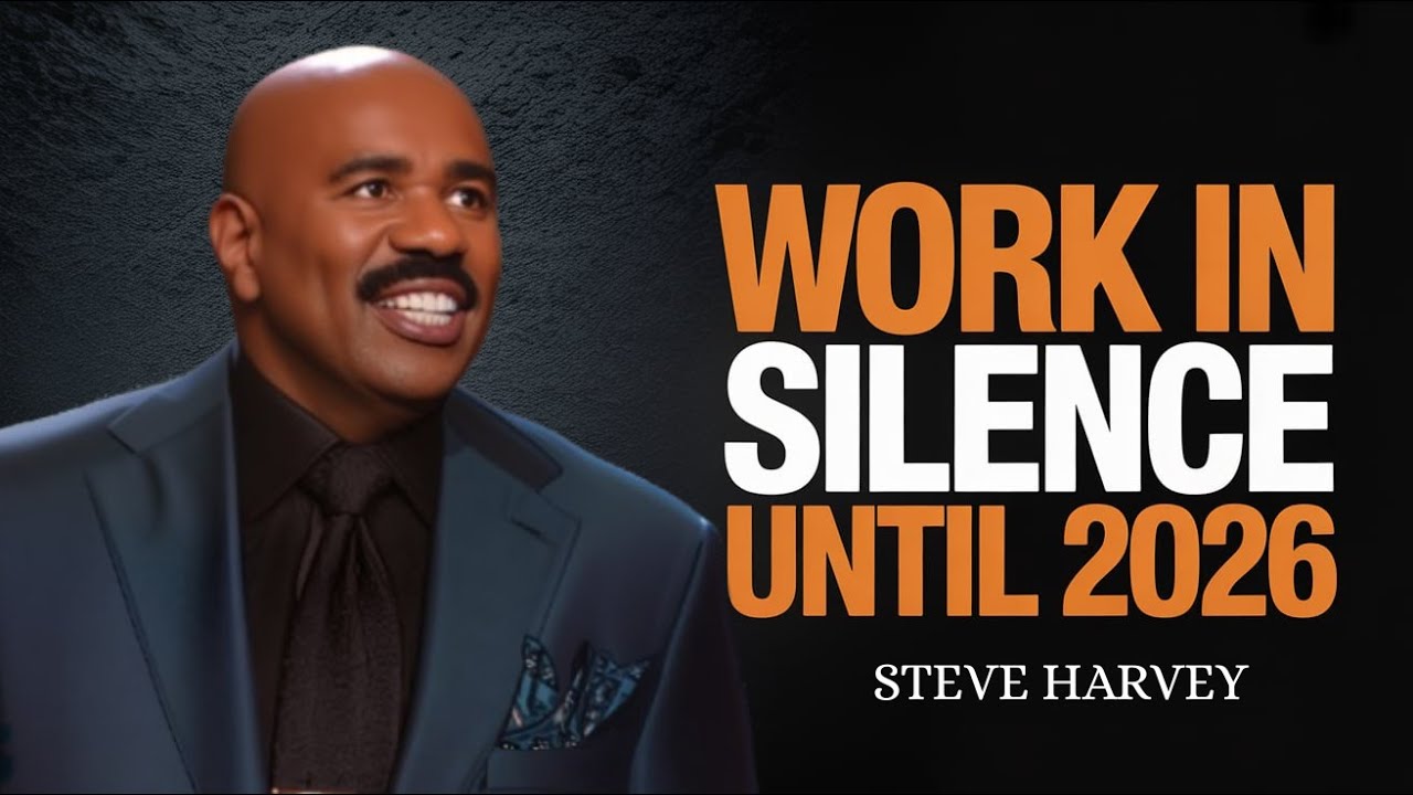 Disappear Now, Return Unstoppable in 2026 | Steve Harvey Motivational Speech