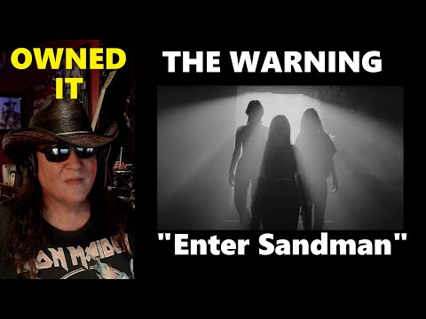 OWNED IT!! Alessia Cara & The Warning - "Enter Sandman" (Official Music Video) METALLICA
